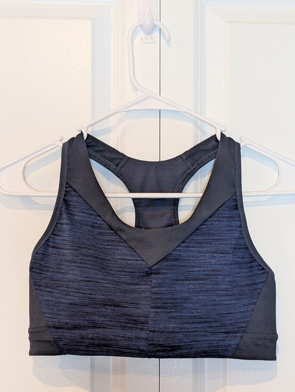 Patagonia Sports Bra Wild Trails Dolomite Blue Women's Size M